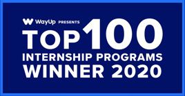 2020 top 100 internships winner linkedIn