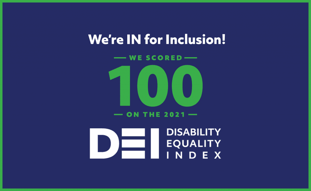 We are in for inclusion DEI
